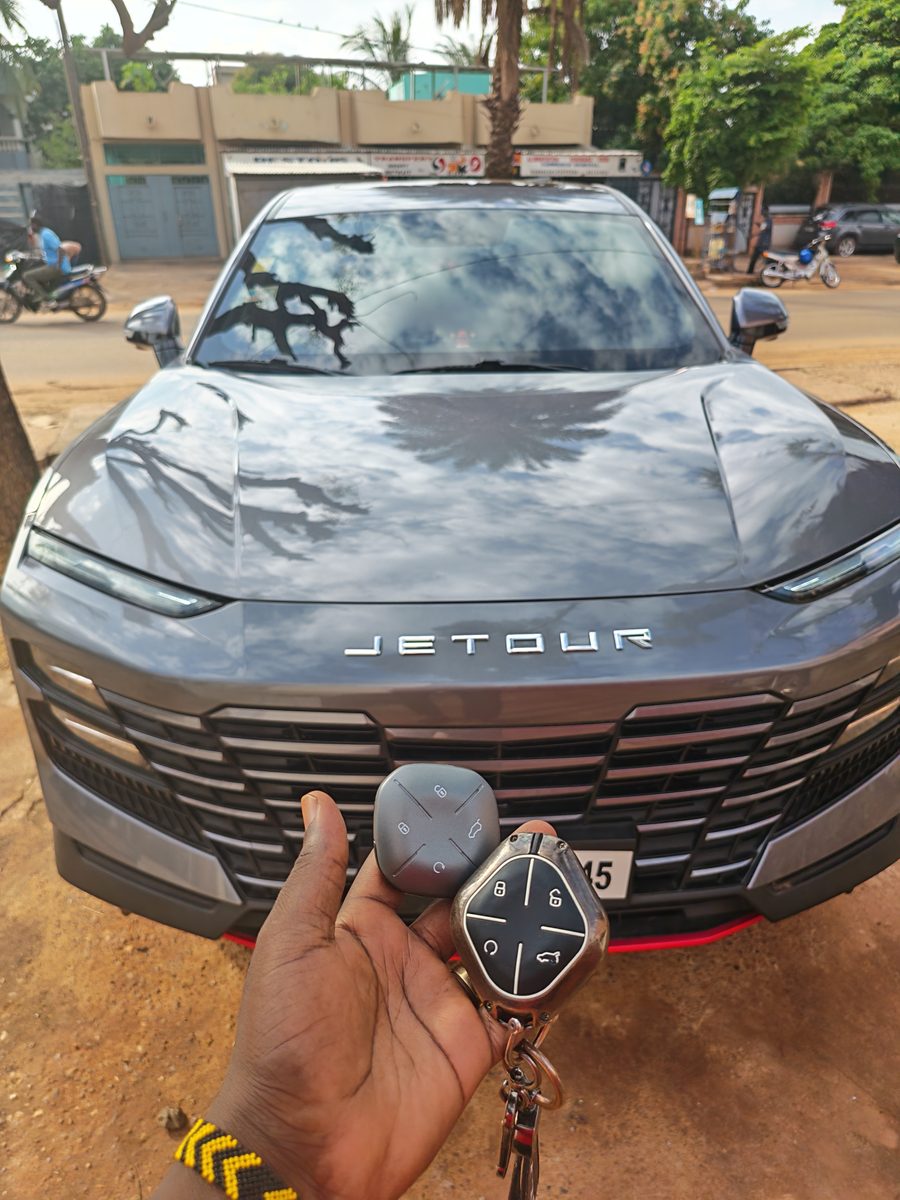 Clé Jetour supplémentaire programmée par AMSDIAG à Bamako